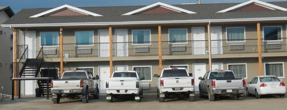 Voyageur Motel Рокі-Маунтін-Гаус Екстер'єр фото